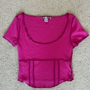Urban Outfitters Pink top
